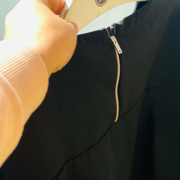 Zara black classy top - Picture 5 of 5